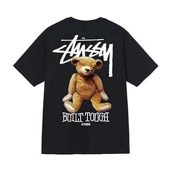 Stussy テディベア Tシャツ XL クリーム色 51E0k+1GDTL._SY350_QL65_.jpg